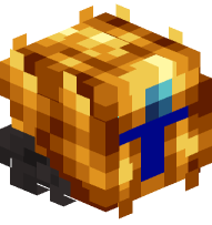 Golden Knight Helmet