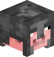Pig with Netherite Helmet