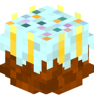 Birthday Cake (yellow)