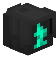 Black Traffic Light - Walk (on)