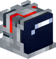 Astronaut Helmet (red)