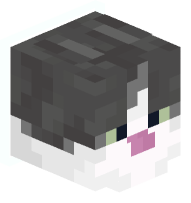 Collared Jellie Cat (white)