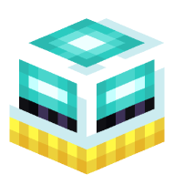 Beacon with Gold Blocks