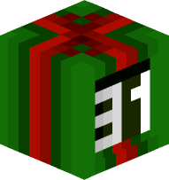 Christmas Calendar #31 (green)