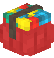 Trick Or Treat Basket (Red)