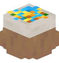 Stuffed Brown Mushroom