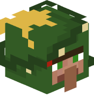 Villager In Christmas Tree Costume