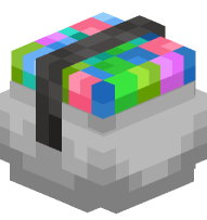 Trick Or Treat Basket (light gray)