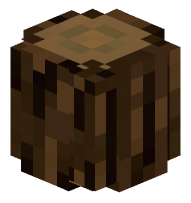 Spruce Log (rounded)