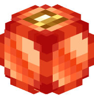 Bauble Ornament (orange)