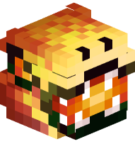 Neon Yellow Ender Dragon