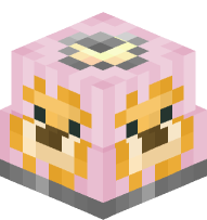 Lamp shade (pink, lion)