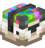 Trick Or Treat Basket (goat)