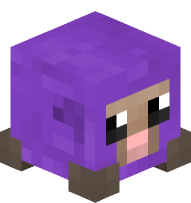 Baby Sheep (purple)