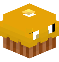 Golden Cupcake Carl
