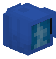 Blue Traffic Light - Walk (off)