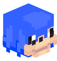 Blue Ugandan Knuckles