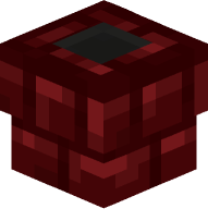 Chimney (red nether bricks)