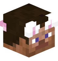 Bunny-Eared Steve (pink)