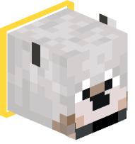 Collared Pale Wolf (yellow)