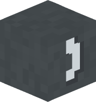 Gray Round Bracket (closed)