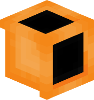 Upwards Elbow Pipe (orange)