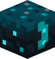 Sculk Sensor Round Bracket (closed)