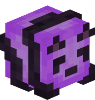 Panda Plushie (purple)