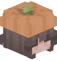 Girl with Pumpkin Hat