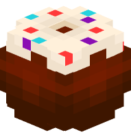 Chocolate Donut (white)