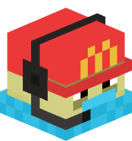 McDonalds Shulker (light blue)