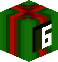 Christmas Calendar #06 ( green)