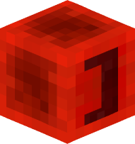 Redstone Block Square Bracket (closed)
