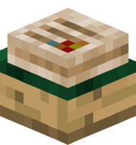 Open Book (left page)