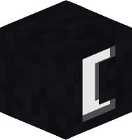 Black Square Bracket (open)