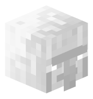 Quartz Villager Bust