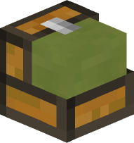 Lime Terracotta Chest