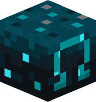 Sculk Sensor Ω (Omega)