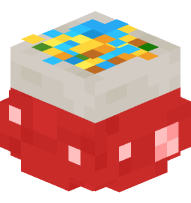 Stuffed Red Mushroom