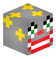 Light Gray Mr. Blobby