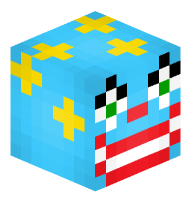 Light Blue Mr. Blobby