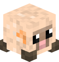 Baby Sheep (peach)
