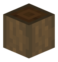 Stripped Dark Oak Log