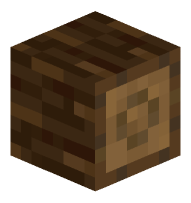 Spruce Log (sideways)