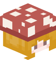 Girl with Mushroom Cap