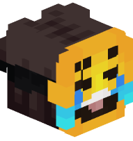 Girl with Emoji Mask