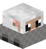 Sheep Doll in a Minecart