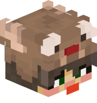 Baby in Reindeer Costume