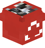 Recycling Bin (red, full)