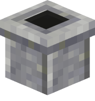 Chimney (polished andesite)